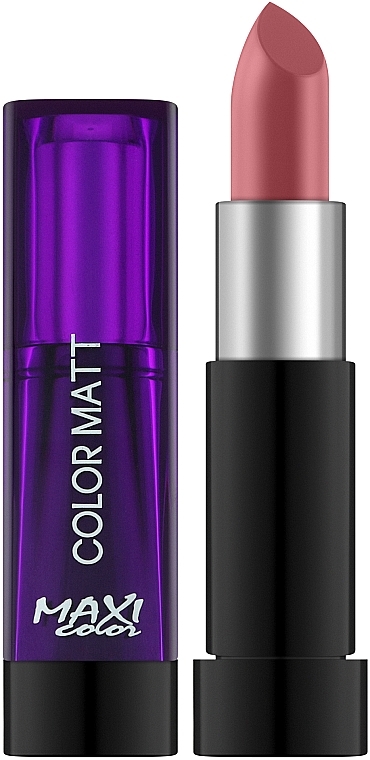 Pomadka do ust - Maxi Color Color Matt Lipstick