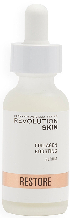 Rewitalizujące serum do twarzy - Revolution Skin Restore Collagen Boosting Serum — Zdjęcie N1