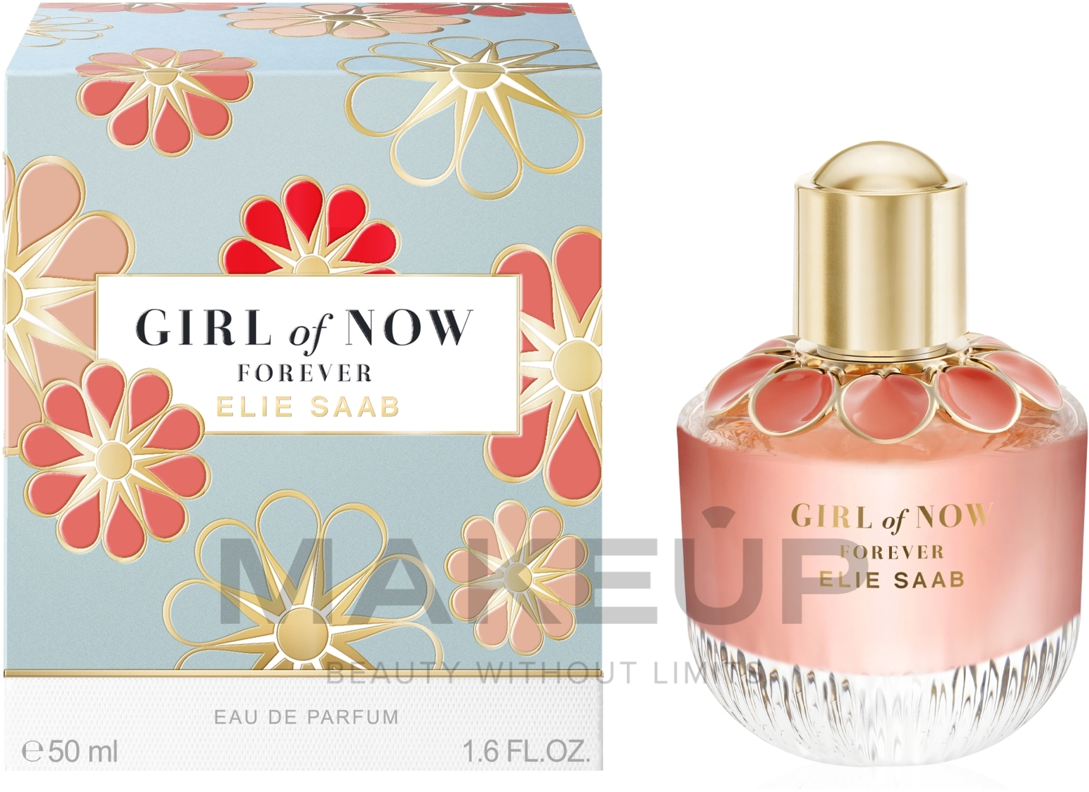Elie Saab Girl Of Now Forever - Woda perfumowana — Zdjęcie 50 ml