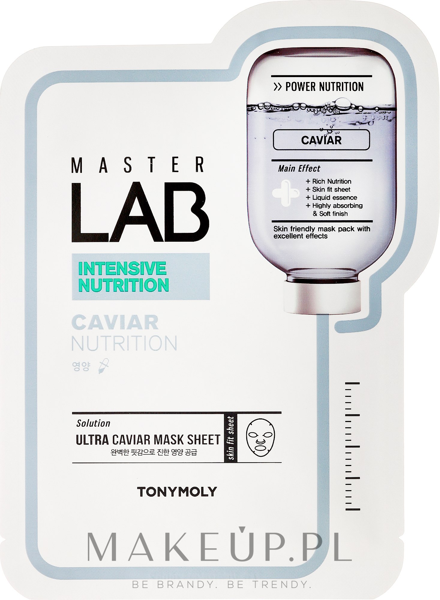 Маска tony moly master lab