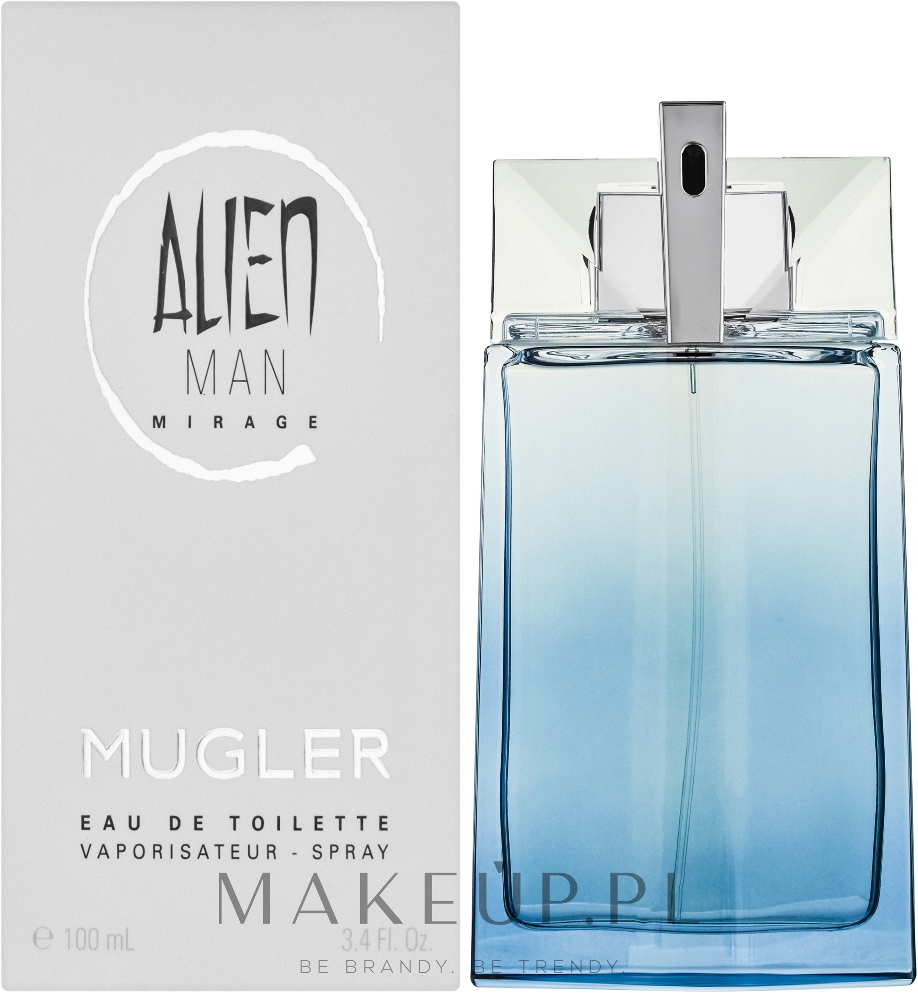 Thierry Mugler Alien Man Mirage - Woda toaletowa — Zdjęcie 100 ml