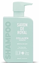 Kup Szampon do włosów z kolagenem - Savon De Royal Miracle Pastel Shampoo