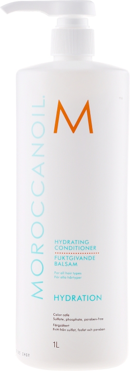 Nawilżająca odżywka do włosów - Moroccanoil Hydrating Conditioner — Zdjęcie N3