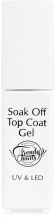 Top coat do paznokci - Trendy Nails Soak Off Top Coat Gel — Zdjęcie N1