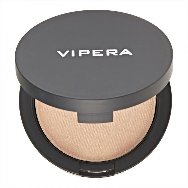 Prasowany puder rozświetlający do twarzy z lusterkiem - Vipera Face Powder — Zdjęcie N1