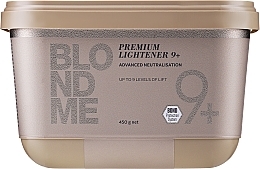 Kup Puder rozświetlający - Schwarzkopf Professional BlondMe Premium Lift 9+