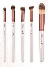 Zestaw pędzli do makijażu, 15 szt. - Luvia Cosmetics Prime Vegan Brush Set — Zdjęcie N3