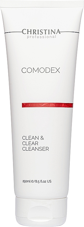 PREZENT! Antybakteryjny żel oczyszczający do cery tłustej - Christina Professional Comodex Clean & Clear Cleanser — Zdjęcie N1