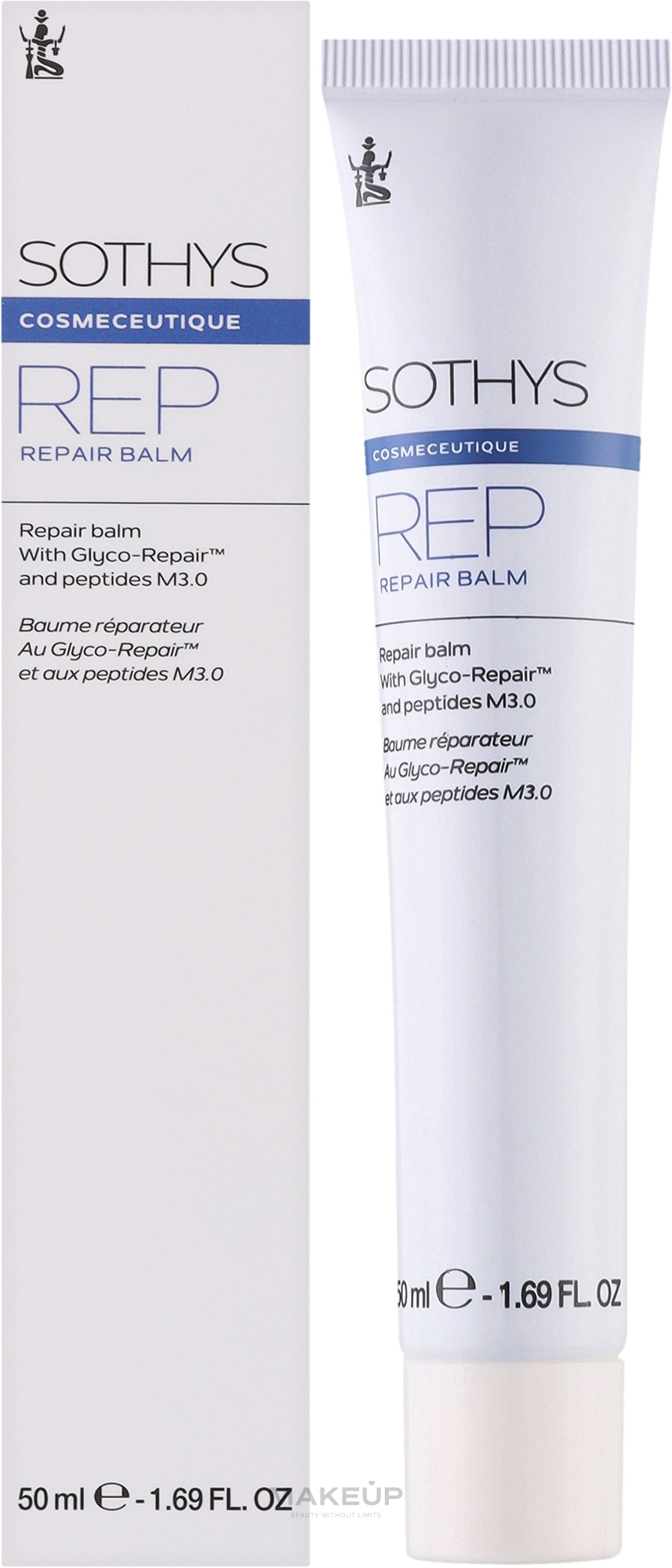 Balsam rewitalizujący - Sothys Repair Balm — Zdjęcie 50 ml