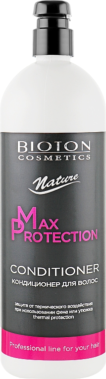 Balsam-odżywka do włosów - Bioton Cosmetics Nature Professional Max Protection Conditioner — Zdjęcie N1