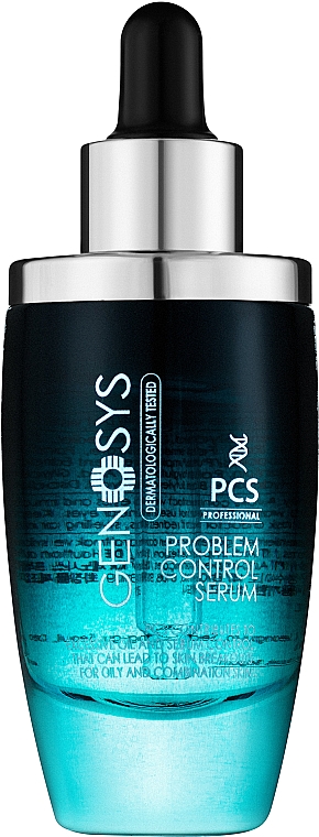 Serum do skóry problematycznej - Genosys Problem Control Serum — Zdjęcie N2