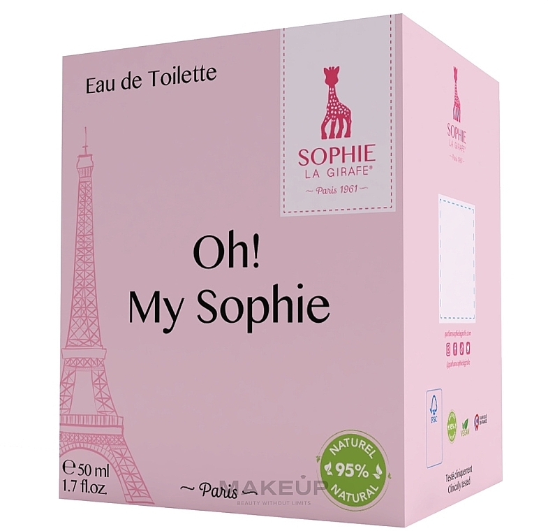 Parfums Sophie La Girafe Oh! My Sophie - Woda toaletowa — Zdjęcie N3