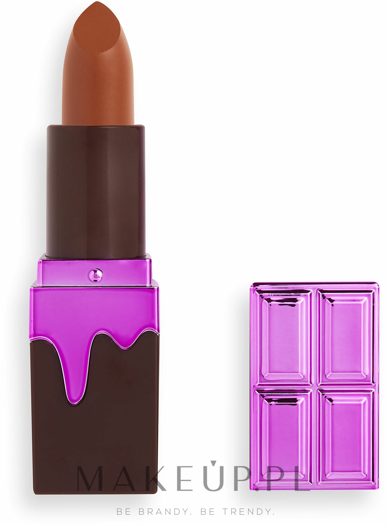 Pomadka do ust - I Heart Revolution Chocolate Lipstick — Zdjęcie Chocolate Fudge