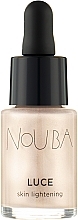 Rozświetlacz w płynie - Nouba Luce Skin Lightening — Zdjęcie N1