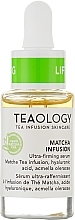 Kup Ujędrniające serum do twarzy - Teaology Macha Tea Ultra-Firming Serum