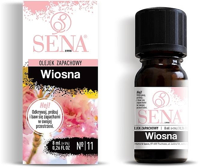 Olejek aromatyczny Wiosna - Sena Aroma Oil №11 Spring — Zdjęcie N1