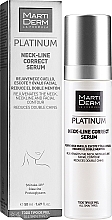 Serum do pielęgnacji szyi - Martiderm Platinum Neck-Line Serum — Zdjęcie N2