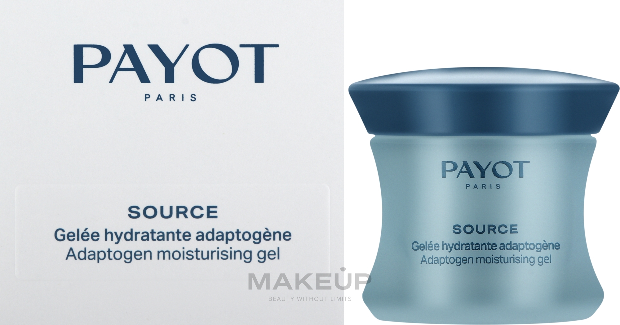 Nawilżający żel do twarzy - Payot Source Adaptogen Moisturiser Gel — Zdjęcie 50 ml