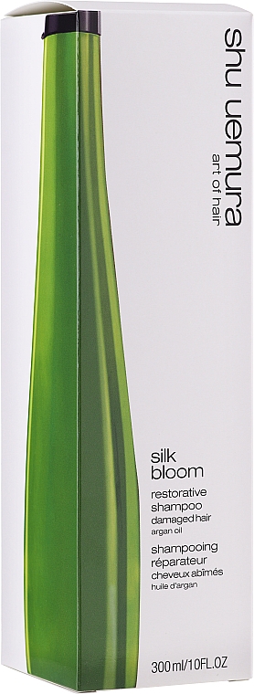 Regenerujący szampon do włosów zniszczonych - Shu Uemura Art of Hair Silk Bloom Restorative Shampoo — Zdjęcie N1