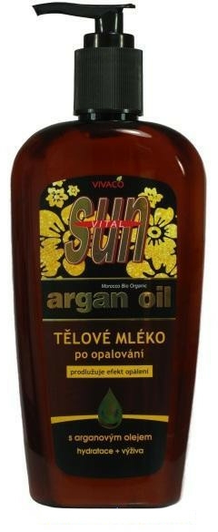 Balsam do ciała po opalaniu - Vivaco Sun Argan Oil Lotion After Sun Care — Zdjęcie N1