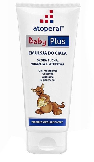 Emulsja do ciała - Atoperal Baby Plus Body Emulsion — Zdjęcie N1