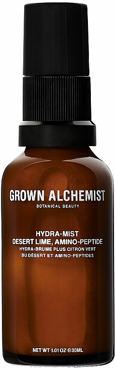Nawilżający spray do twarzy - Grown Alchemist Hydra-Mist+ Desert Lime & Amino-Peptide — Zdjęcie N1