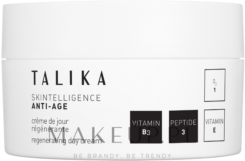 Regenerujący krem do twarzy na dzień - Talika Skintelligence Anti-Age Regenerating Day Cream — Zdjęcie 50 ml