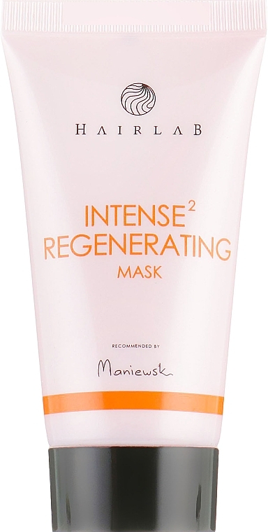 PRZECENA! Rewitalizująca maska ​​do włosów - Federico Mahora Hairlab Intense 2 Regenerating (mini) * — Zdjęcie N1