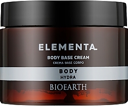 PREZENT! Krem do ciała - Bioearth Elementa Body Base Cream (próbka) — Zdjęcie N1