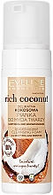 Kup Eveline Cosmetics Rich Coconut - Kokosowa pianka do mycia twarzy