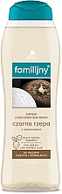 Familijny szampon z czarną rzepą i witaminami do włosów tłustych i normalnych - Pollena Savona — Zdjęcie N3