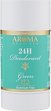 Kup Dezodorant dla mężczyzn - Aroma Dead Sea Green 24H