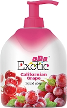 Mydło w płynie Californijskie winogrona, w polimerowej butelce - ODA — Zdjęcie N1
