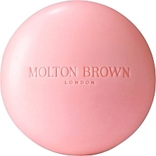 Molton Brown Delicious Rhubarb & Rose Perfumed Soap - Perfumowane mydło — Zdjęcie N2