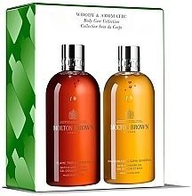 Kup Zestaw - Molton Brown Woody & Aromatic Body Care Collection (sh/gel/2x300ml)