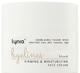 Uniwersalny krem do twarzy z 7 ziołami - Lynia Byelines Firming & Moisturising Face Cream — Zdjęcie N1