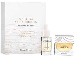 Zestaw - Elizabeth Arden White Tea Skin Solutions (f/cr/50ml + f/oil-ser/15ml) — Zdjęcie N1