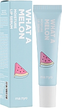 Nawilżające serum do ust - Manyo Factory What A Melon Moisture Lip Serum — Zdjęcie N1