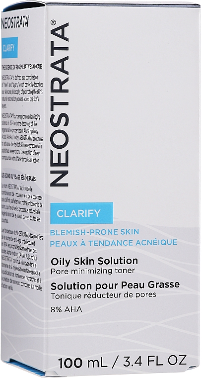 Balsam do twarzy dla skóry tłustej - NeoStrata Oily Skin Solution — Zdjęcie N2