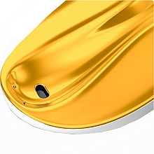 Oczyszczająca szczoteczka soniczna do masażu twarzy, złota - Diforo Arum Gold — Zdjęcie N3