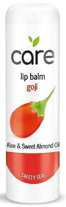 Balsam do ust Jagody goji - Quiz Cosmetics Lip Balm Care Goji — Zdjęcie N1