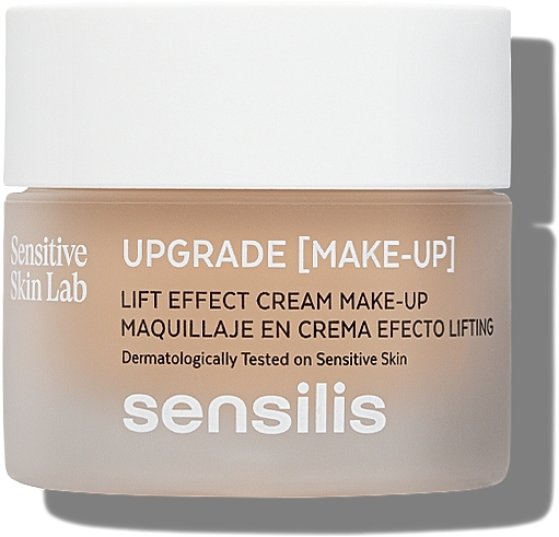 Podkład - Sensilis Upgrade Make-Up Lifting Effect Cream — Zdjęcie N1