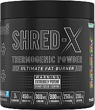 Kup Termogeniczny spalacz tłuszczu w proszku - Applied Nutrition Shred X Thermogenic Powder