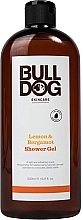 Zestaw - Bulldog Skincare Original Lemon & Bergamot (sh/gel/500ml + f/cream/150ml) — Zdjęcie N3