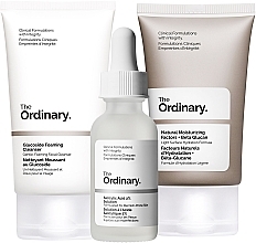 The Ordinary The Clear Set (cl/foam/50ml + f/serum/30ml + f/cr/30ml) - Zestaw — Zdjęcie N2