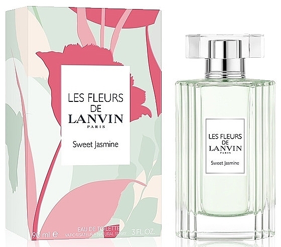 Lanvin Les Fleurs de Lanvin Sweet Jasmine - Woda toaletowa — Zdjęcie N3