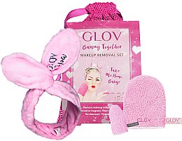Kup Zestaw - Glov Spa Bunny Together Set (glove + mini/glove + headband + bag)