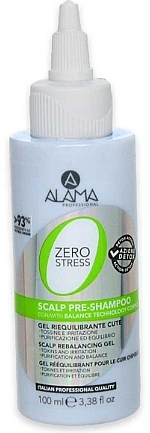 Detoksykujący szampon do włosów - Alama Zero Stress Detox Pre-Shampoo — Zdjęcie N1