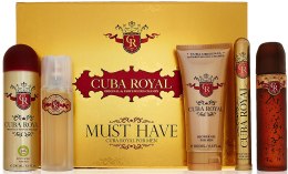 Kup Cuba Royal Must Have - Zestaw (edt/100ml + ash 100ml + sh/gel/200ml + deo/200ml + edt/35ml)