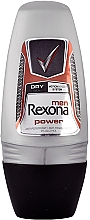 Kup Antyperspirant w kulce dla mężczyzn - Rexona Men Power Deo Roll-On